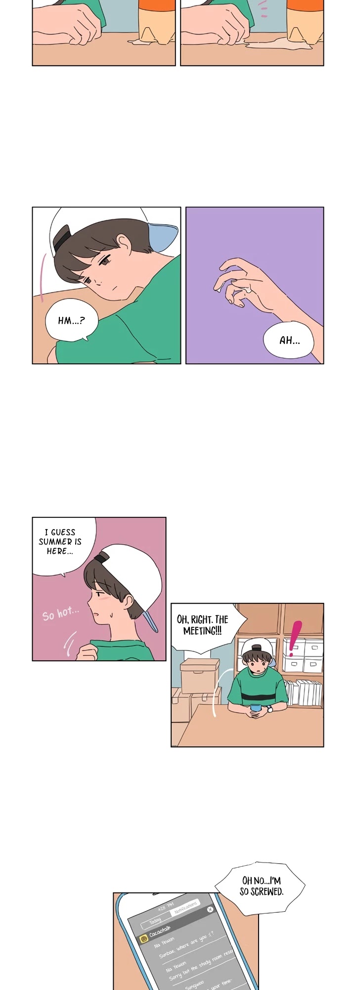 Oppa's Scent Chapter 11 page 2 - Chapter 11