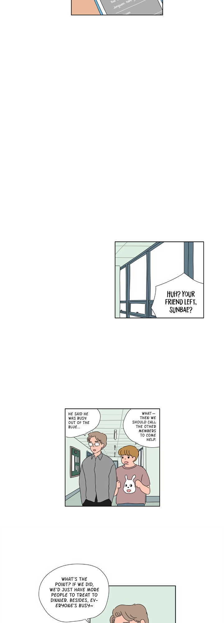 Oppa's Scent Chapter 11 page 3 - Chapter 11