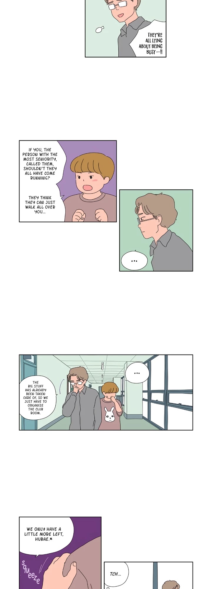 Oppa's Scent Chapter 11 page 4 - Chapter 11