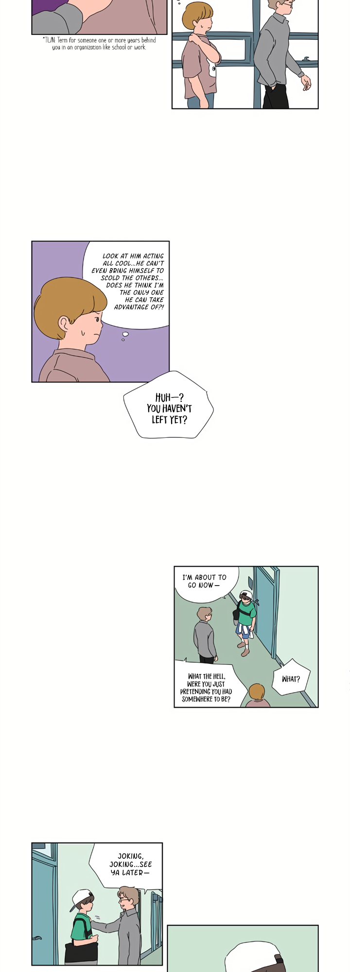 Oppa's Scent Chapter 11 page 5 - Chapter 11