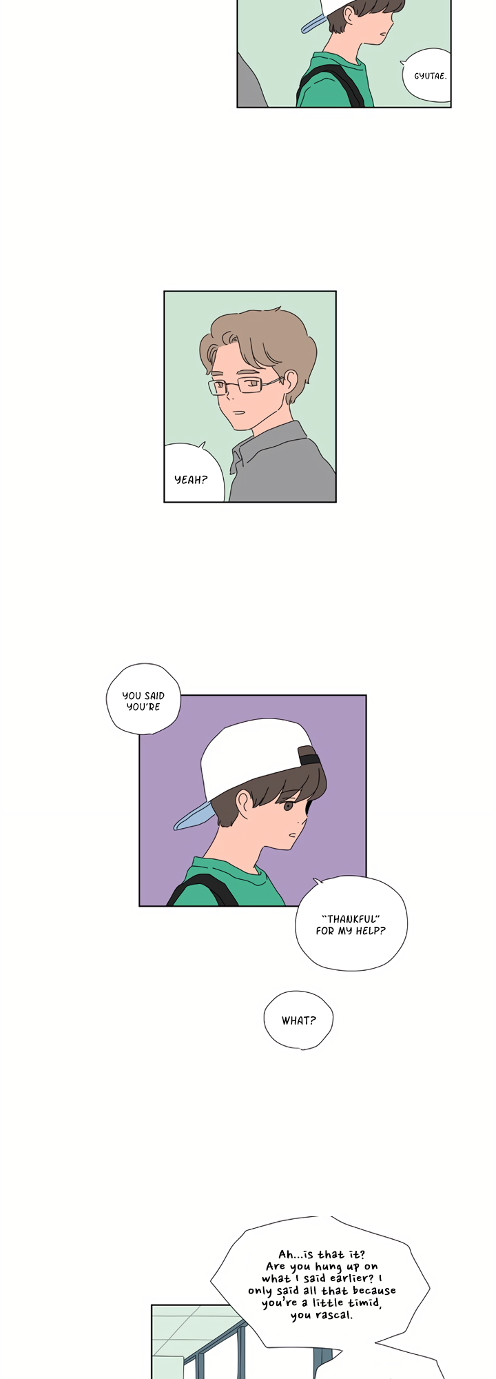 Oppa's Scent Chapter 11 page 6 - Chapter 11