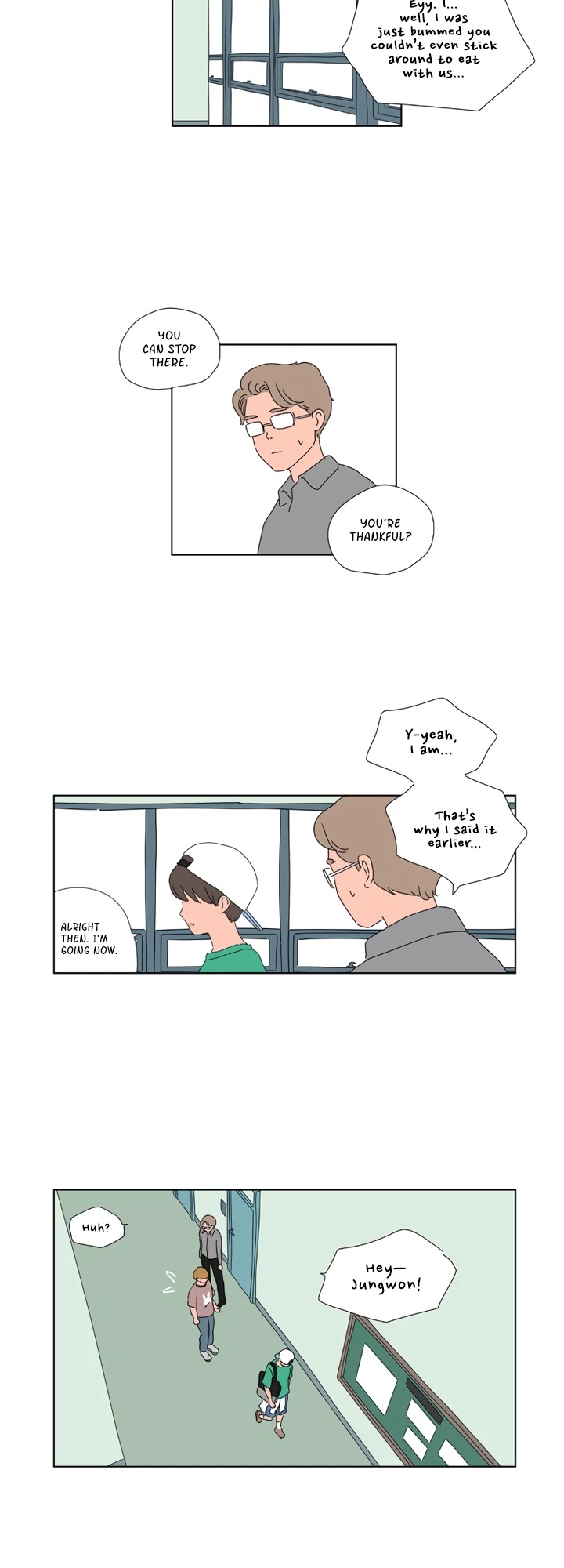 Oppa's Scent Chapter 11 page 7 - Chapter 11