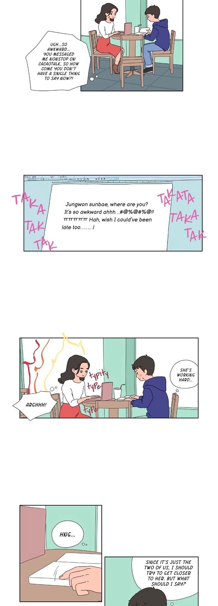 Oppa's Scent Chapter 11 page 9 - Chapter 11