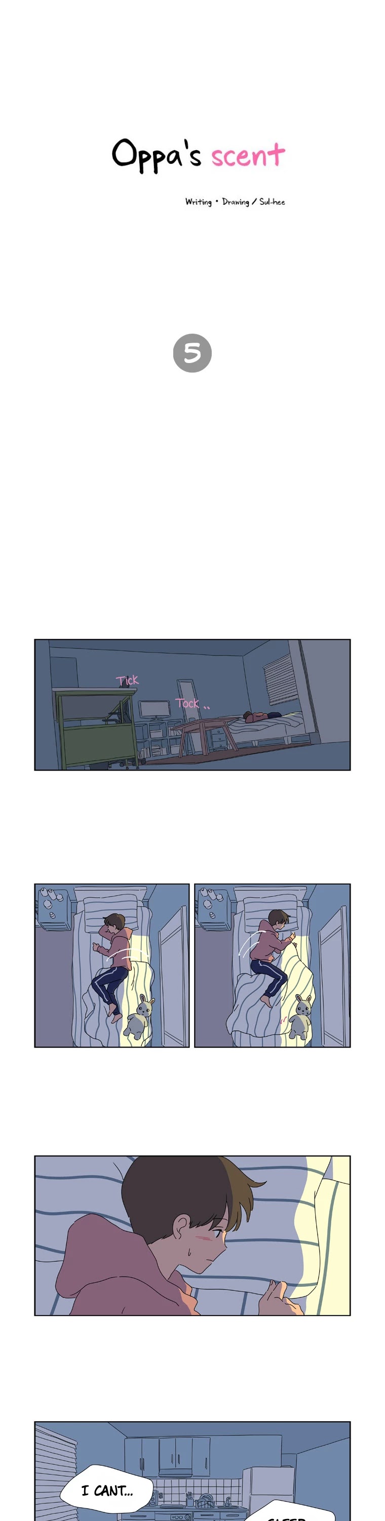 Oppa's Scent Chapter 5 page 1 - Chapter 5