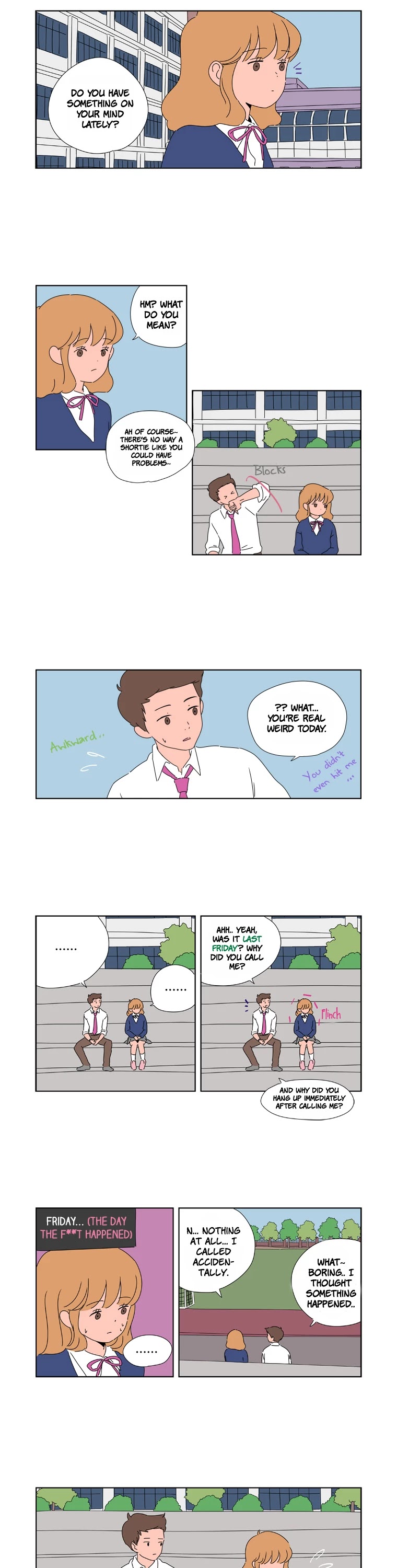 Oppa's Scent Chapter 5 page 10 - Chapter 5