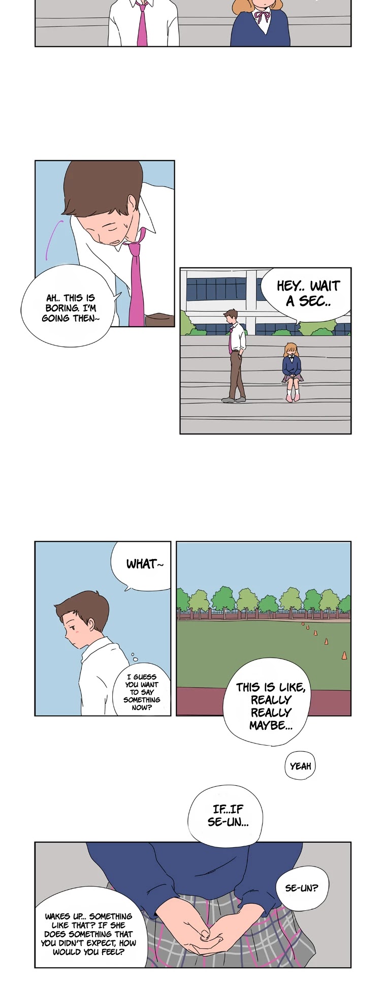 Oppa's Scent Chapter 5 page 11 - Chapter 5