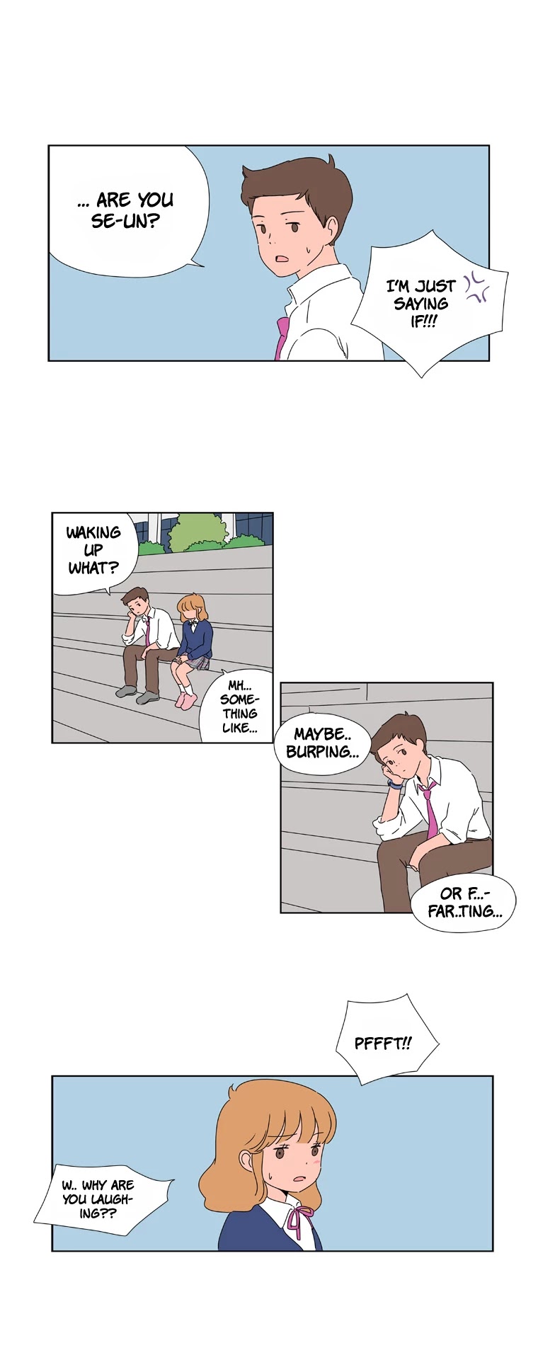 Oppa's Scent Chapter 5 page 12 - Chapter 5