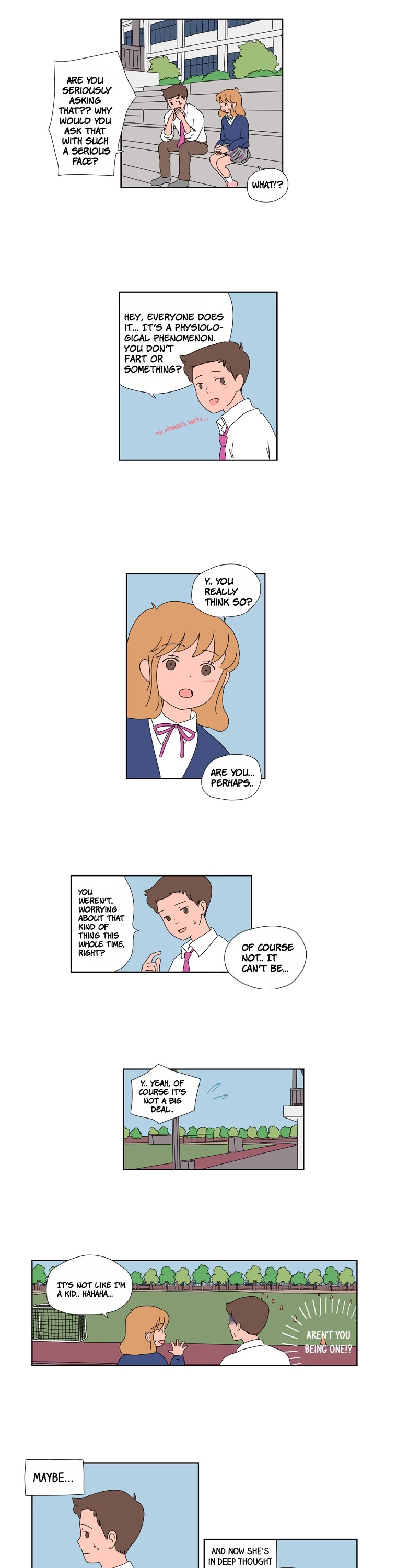 Oppa's Scent Chapter 5 page 13 - Chapter 5