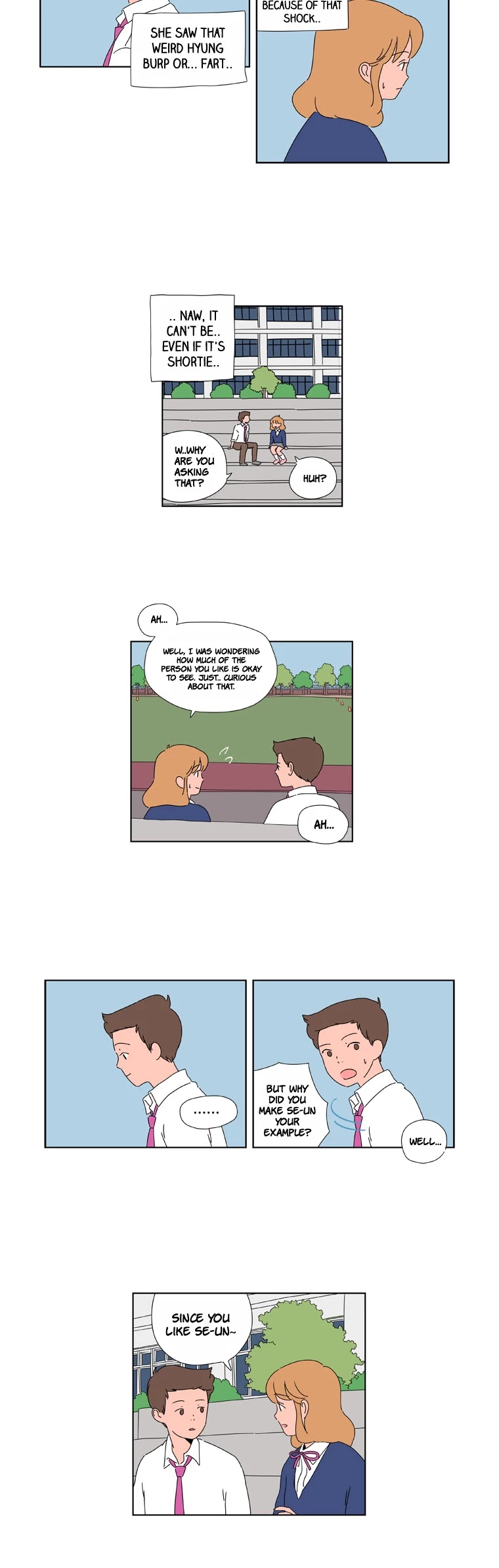 Oppa's Scent Chapter 5 page 14 - Chapter 5