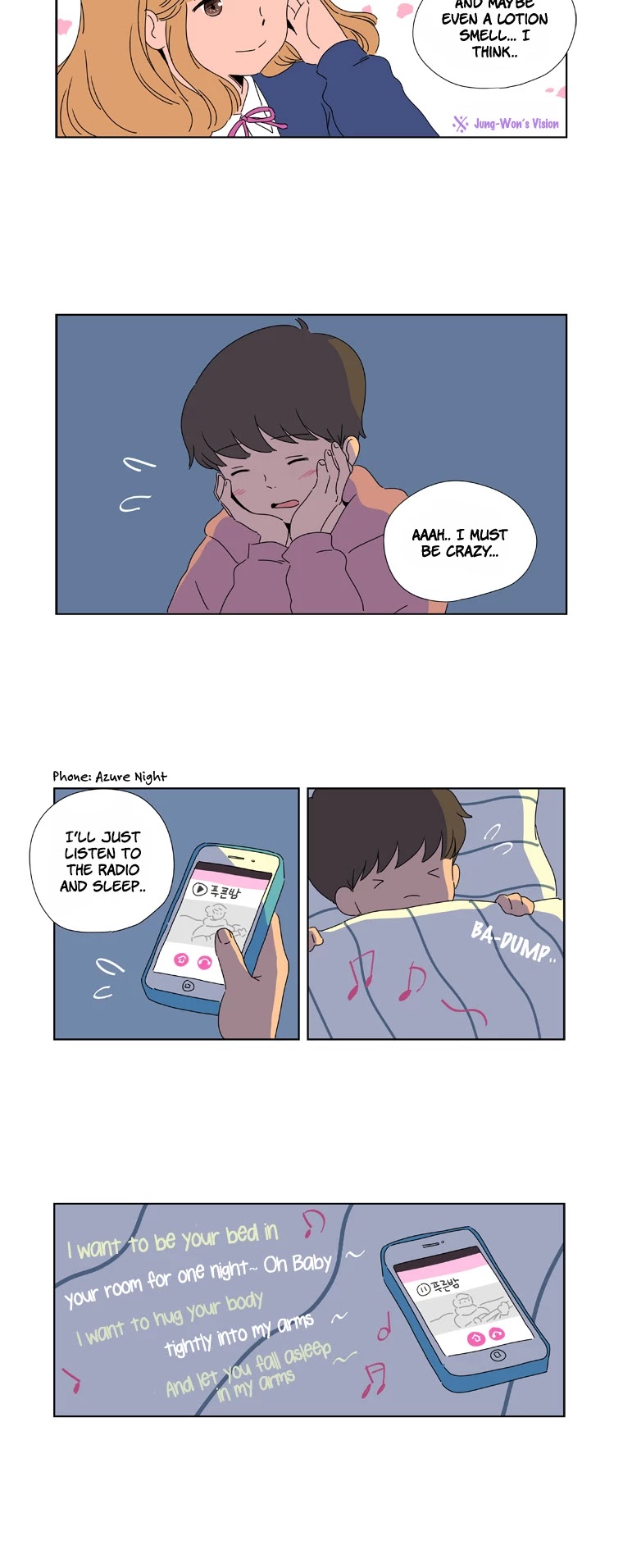 Oppa's Scent Chapter 5 page 3 - Chapter 5