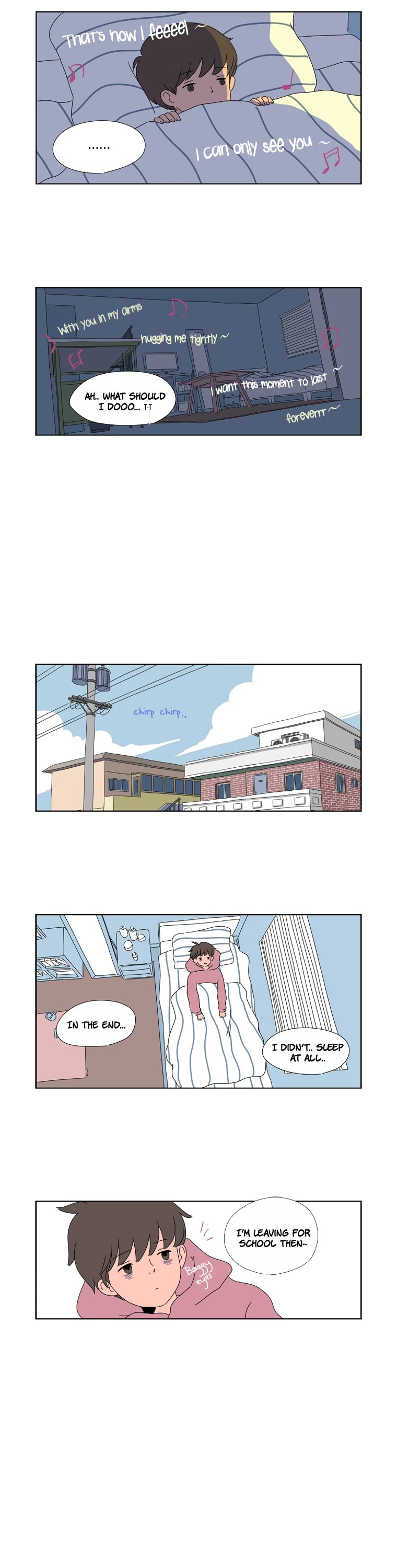 Oppa's Scent Chapter 5 page 4 - Chapter 5