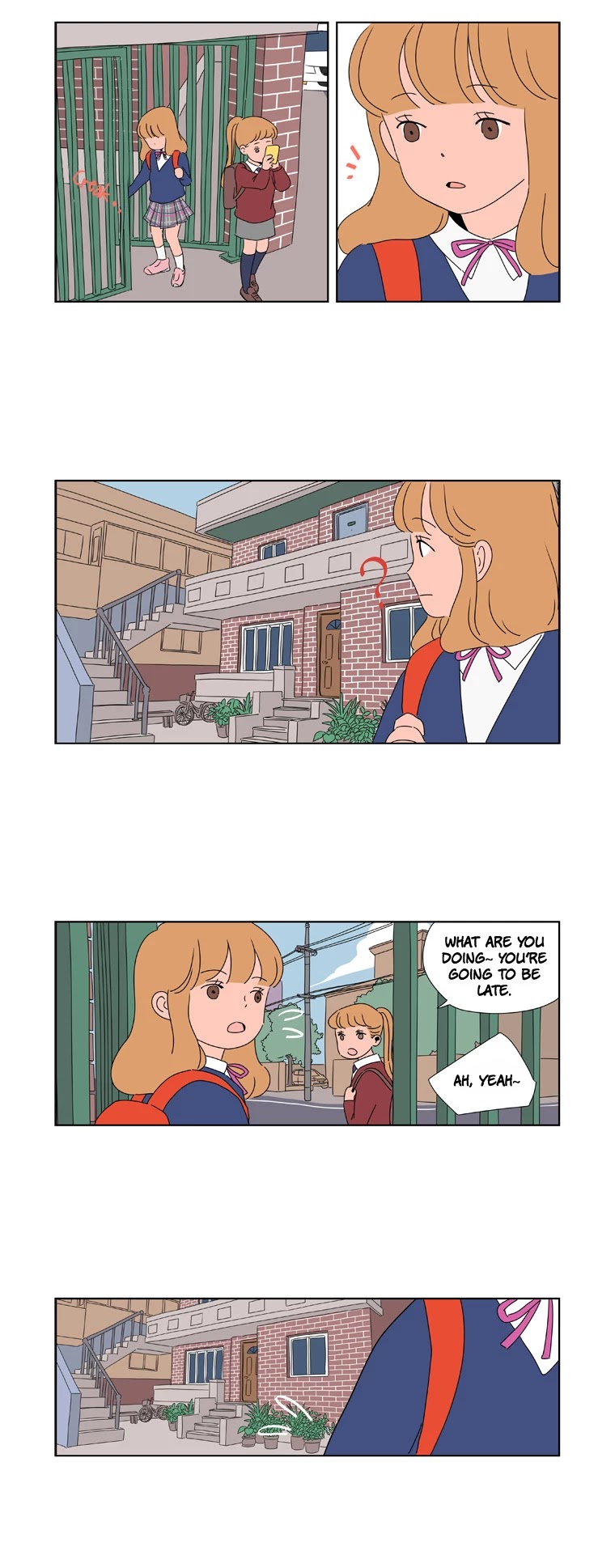 Oppa's Scent Chapter 5 page 5 - Chapter 5