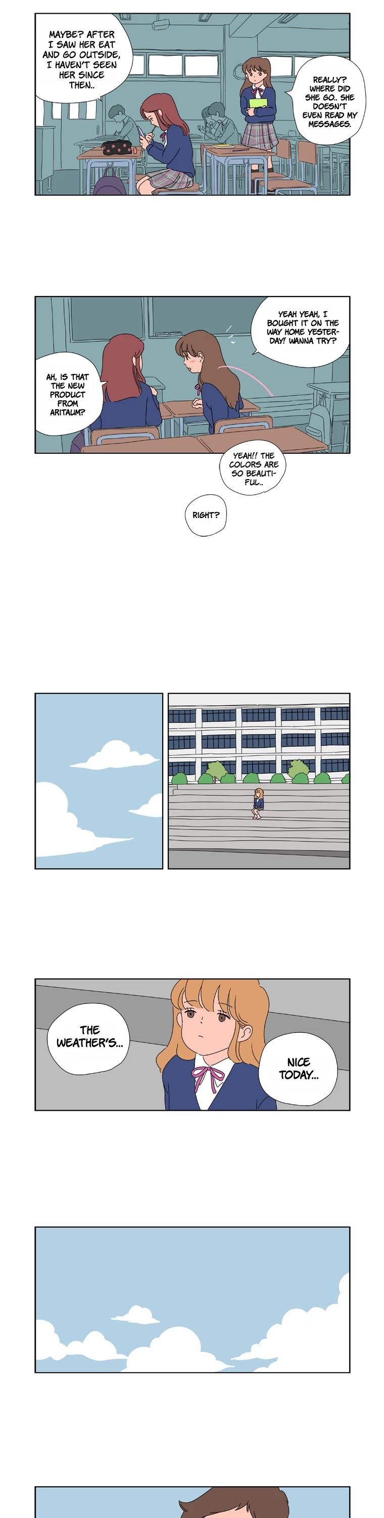 Oppa's Scent Chapter 5 page 7 - Chapter 5