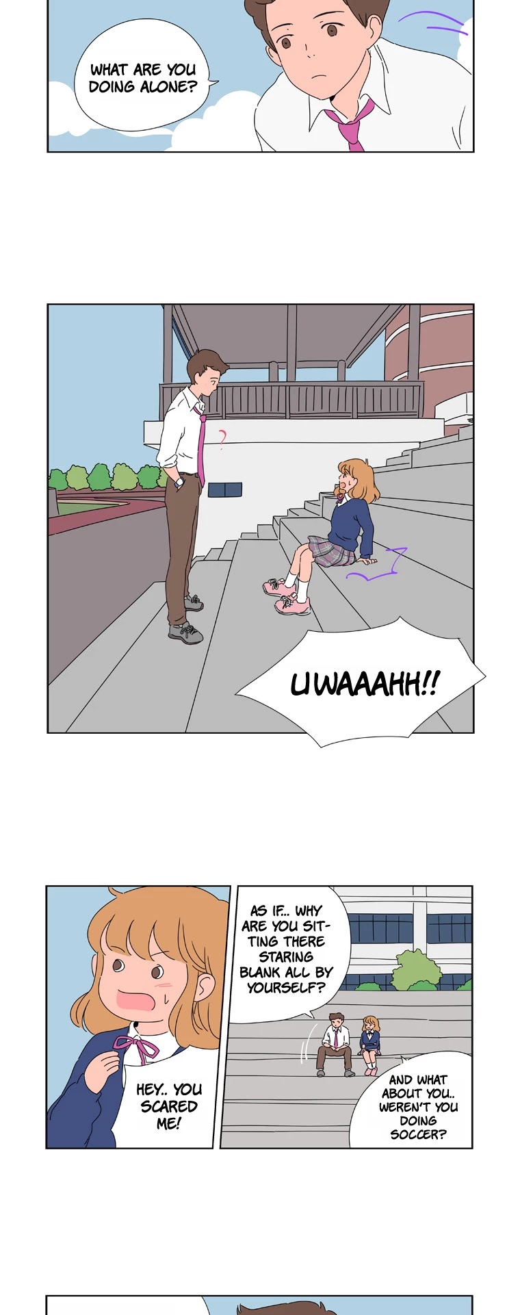 Oppa's Scent Chapter 5 page 8 - Chapter 5