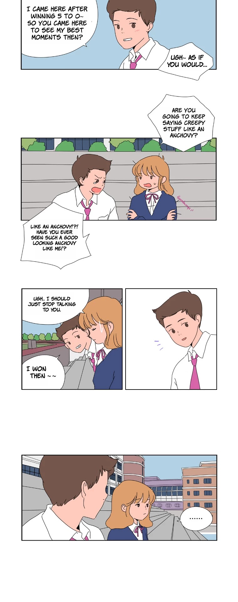 Oppa's Scent Chapter 5 page 9 - Chapter 5