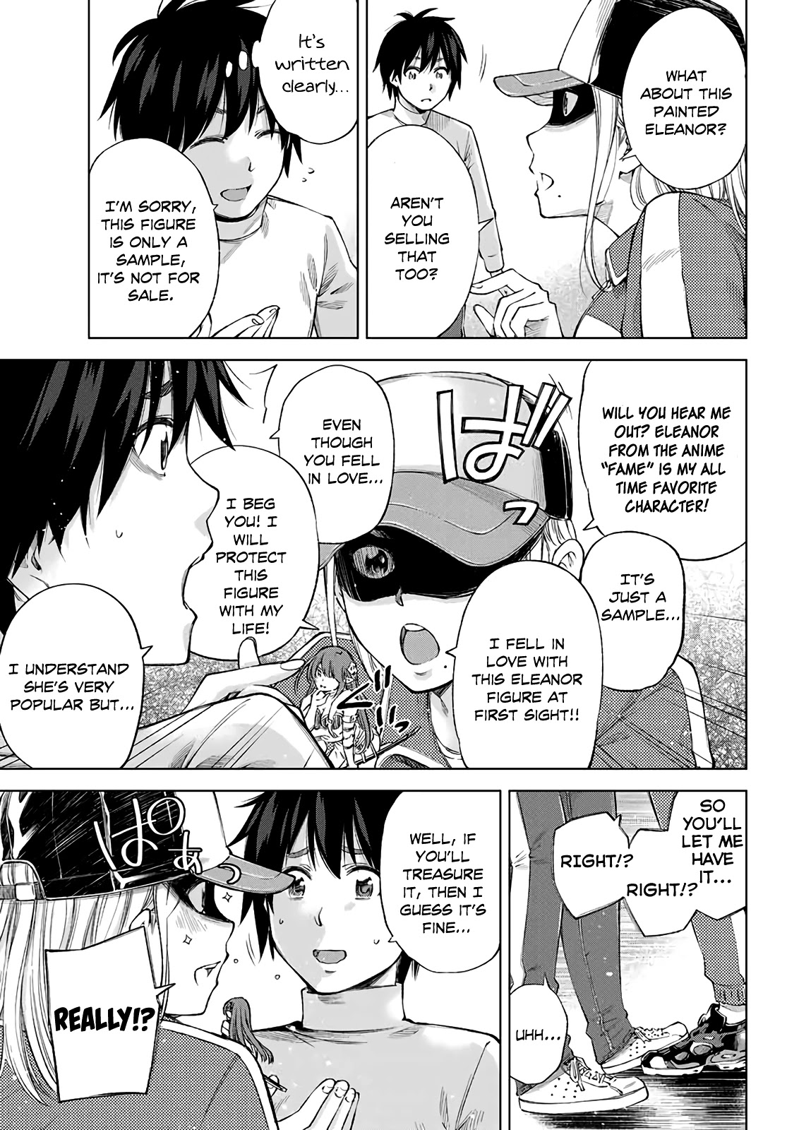 Ora, Yomekko sa ikuda! ~ Kosupure JK no Himitsu no Aijou ~ Chapter 1 page 11 - Chapter 1: Hey, I Came to Tokyo!