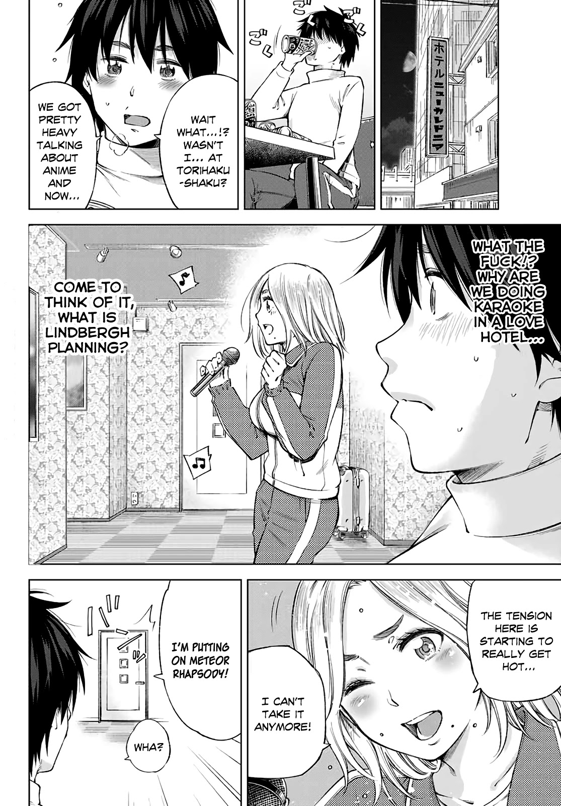Ora, Yomekko sa ikuda! ~ Kosupure JK no Himitsu no Aijou ~ Chapter 1 page 16 - Chapter 1: Hey, I Came to Tokyo!