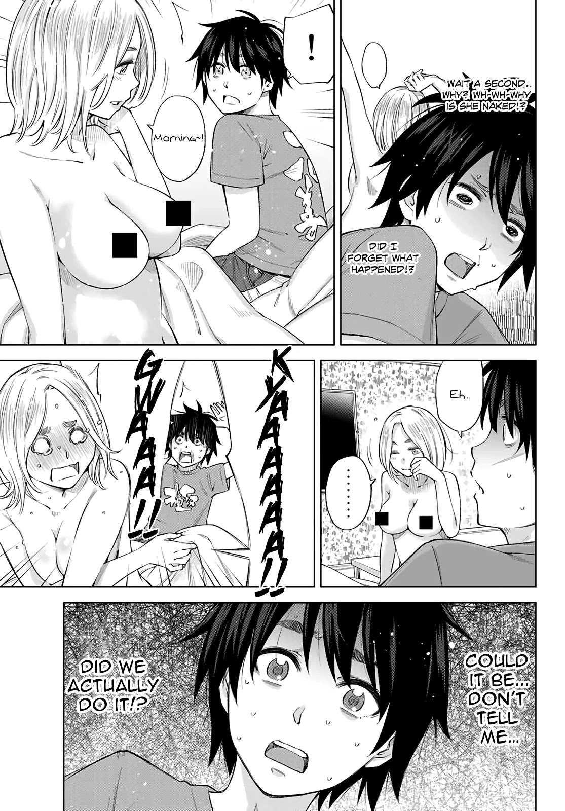 Ora, Yomekko sa ikuda! ~ Kosupure JK no Himitsu no Aijou ~ Chapter 1 page 21 - Chapter 1: Hey, I Came to Tokyo!