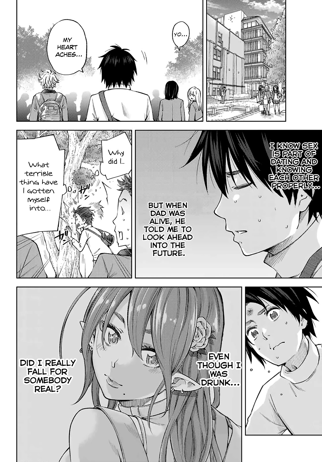 Ora, Yomekko sa ikuda! ~ Kosupure JK no Himitsu no Aijou ~ Chapter 1 page 24 - Chapter 1: Hey, I Came to Tokyo!