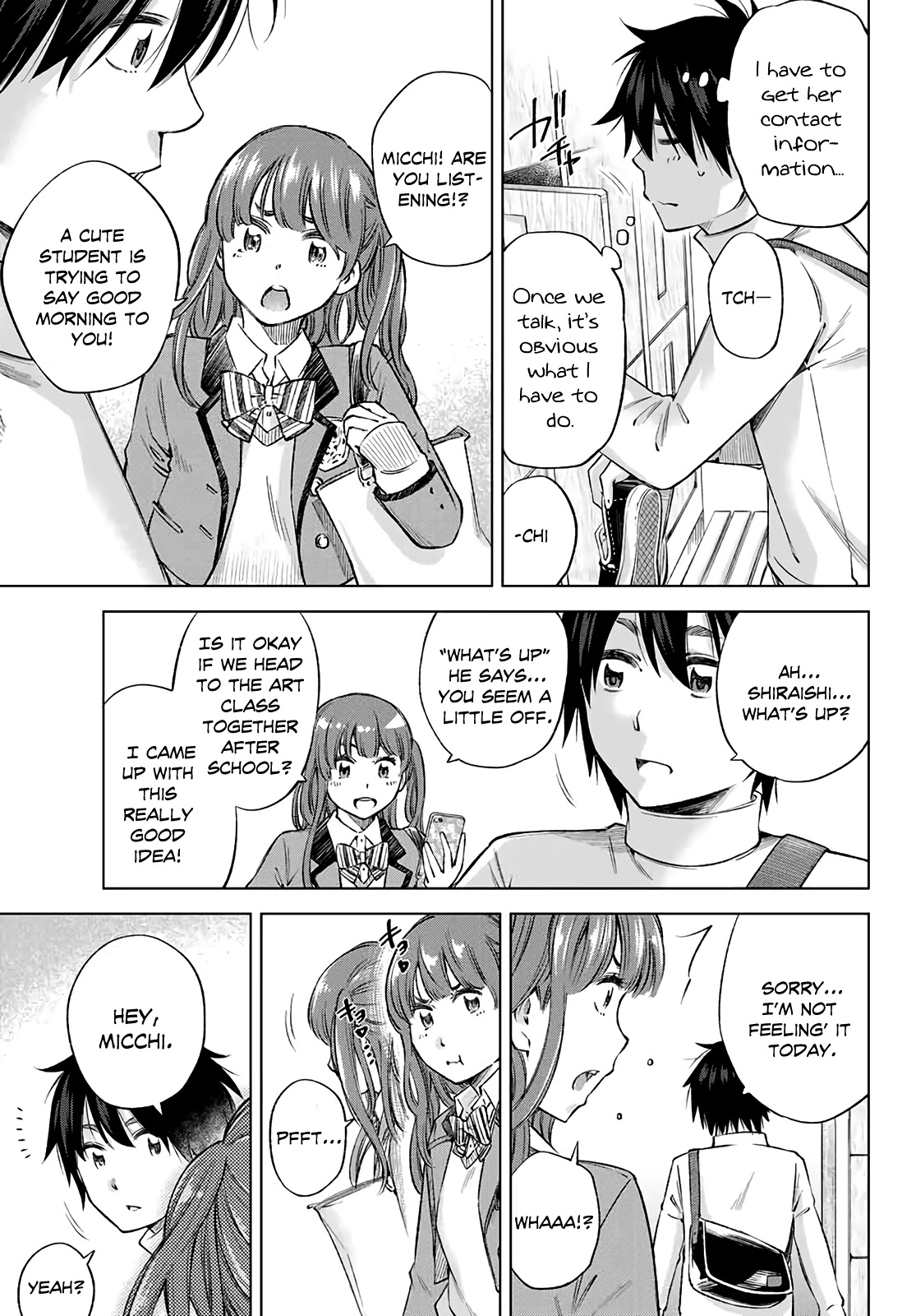 Ora, Yomekko sa ikuda! ~ Kosupure JK no Himitsu no Aijou ~ Chapter 1 page 25 - Chapter 1: Hey, I Came to Tokyo!