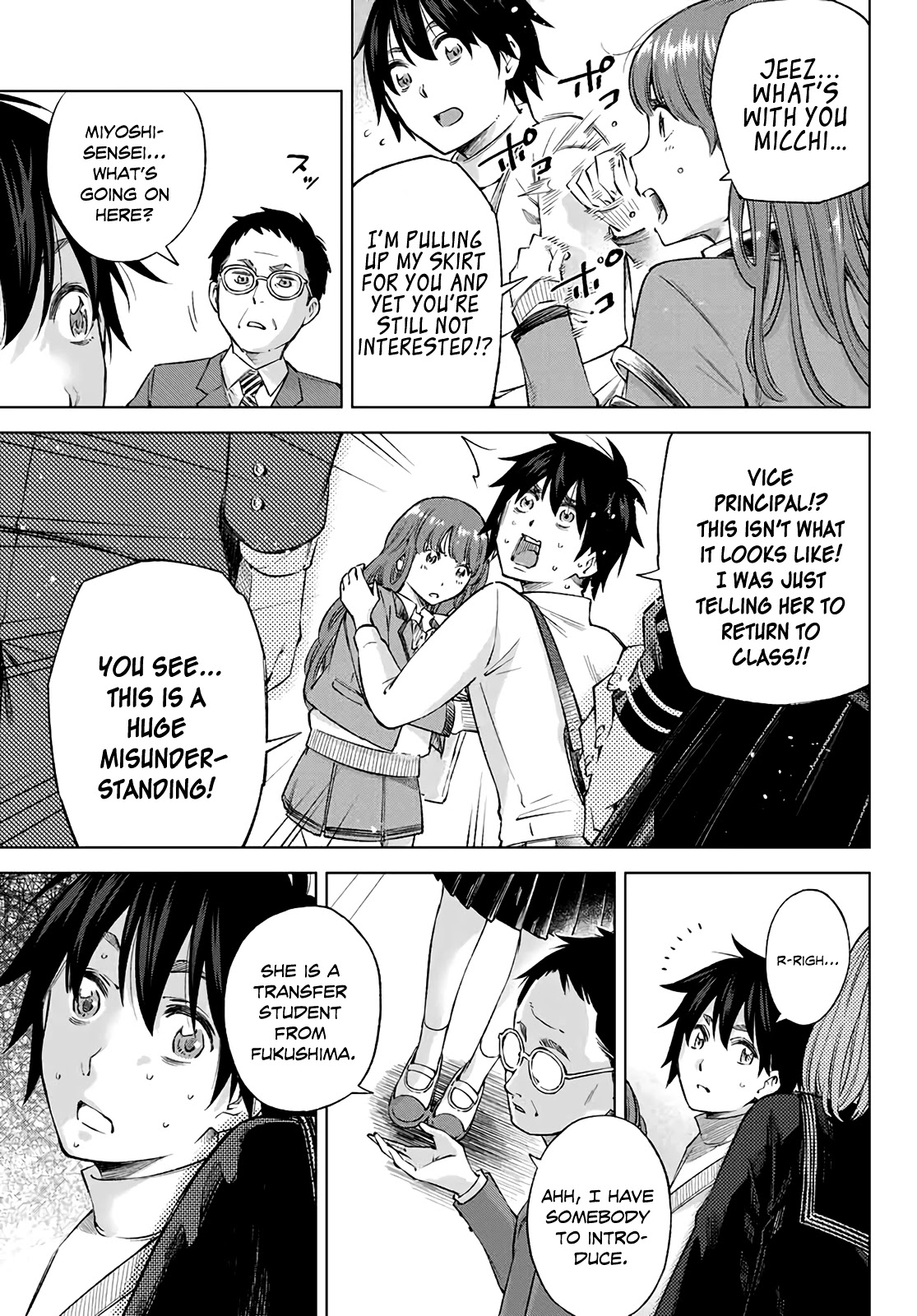 Ora, Yomekko sa ikuda! ~ Kosupure JK no Himitsu no Aijou ~ Chapter 1 page 27 - Chapter 1: Hey, I Came to Tokyo!
