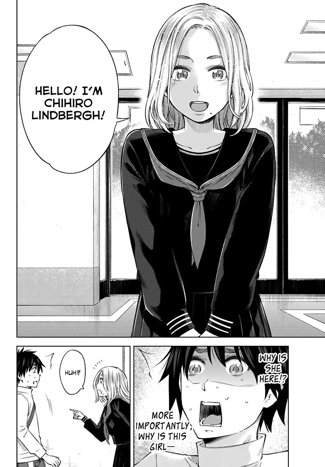 Ora, Yomekko sa ikuda! ~ Kosupure JK no Himitsu no Aijou ~ Chapter 1 page 28 - Chapter 1: Hey, I Came to Tokyo!