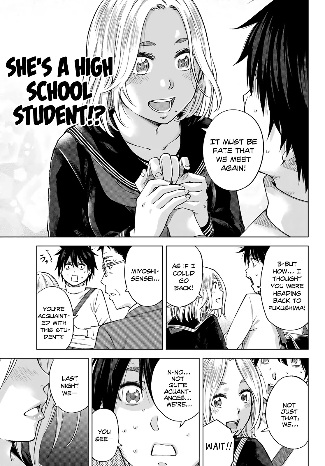 Ora, Yomekko sa ikuda! ~ Kosupure JK no Himitsu no Aijou ~ Chapter 1 page 29 - Chapter 1: Hey, I Came to Tokyo!