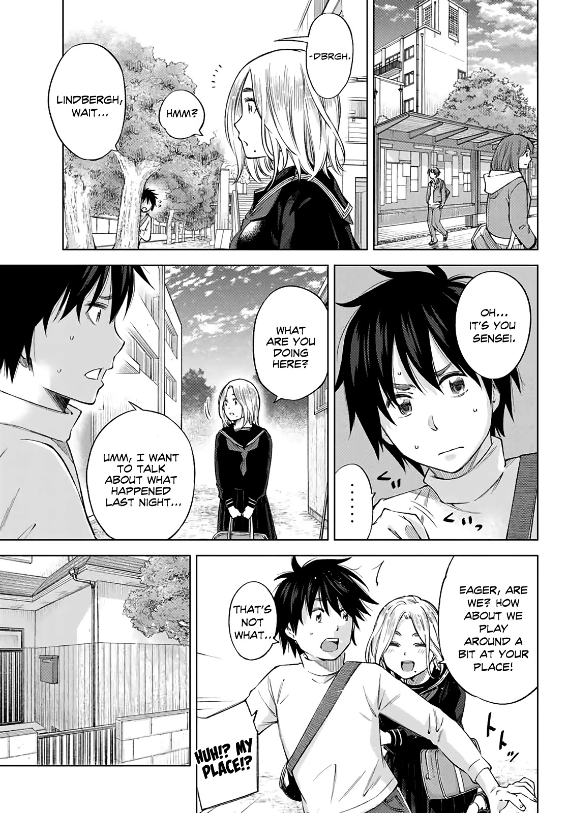Ora, Yomekko sa ikuda! ~ Kosupure JK no Himitsu no Aijou ~ Chapter 1 page 31 - Chapter 1: Hey, I Came to Tokyo!