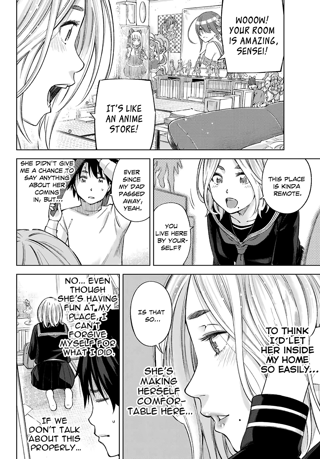 Ora, Yomekko sa ikuda! ~ Kosupure JK no Himitsu no Aijou ~ Chapter 1 page 32 - Chapter 1: Hey, I Came to Tokyo!