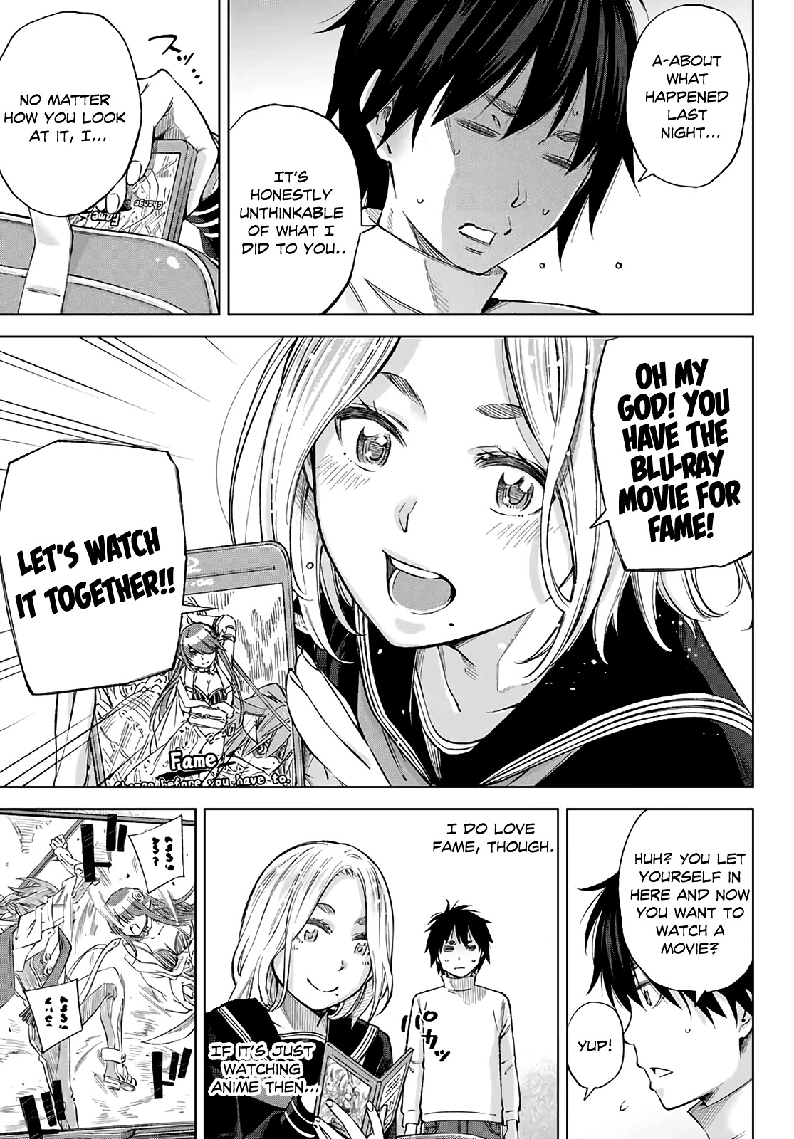 Ora, Yomekko sa ikuda! ~ Kosupure JK no Himitsu no Aijou ~ Chapter 1 page 33 - Chapter 1: Hey, I Came to Tokyo!