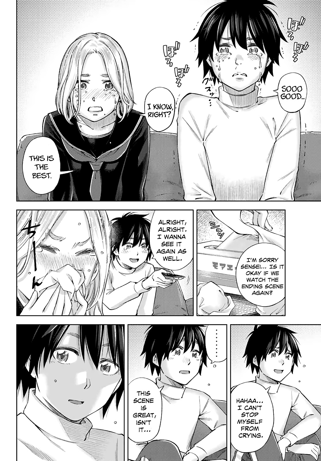 Ora, Yomekko sa ikuda! ~ Kosupure JK no Himitsu no Aijou ~ Chapter 1 page 34 - Chapter 1: Hey, I Came to Tokyo!