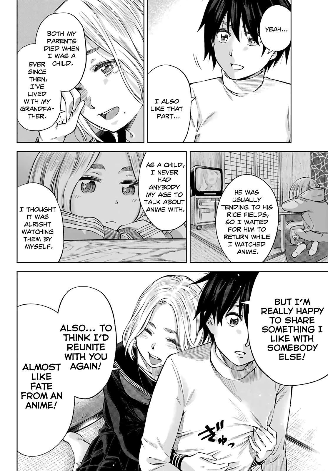 Ora, Yomekko sa ikuda! ~ Kosupure JK no Himitsu no Aijou ~ Chapter 1 page 36 - Chapter 1: Hey, I Came to Tokyo!