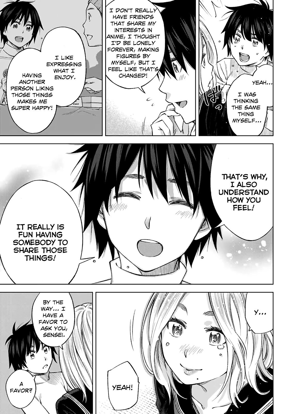 Ora, Yomekko sa ikuda! ~ Kosupure JK no Himitsu no Aijou ~ Chapter 1 page 37 - Chapter 1: Hey, I Came to Tokyo!