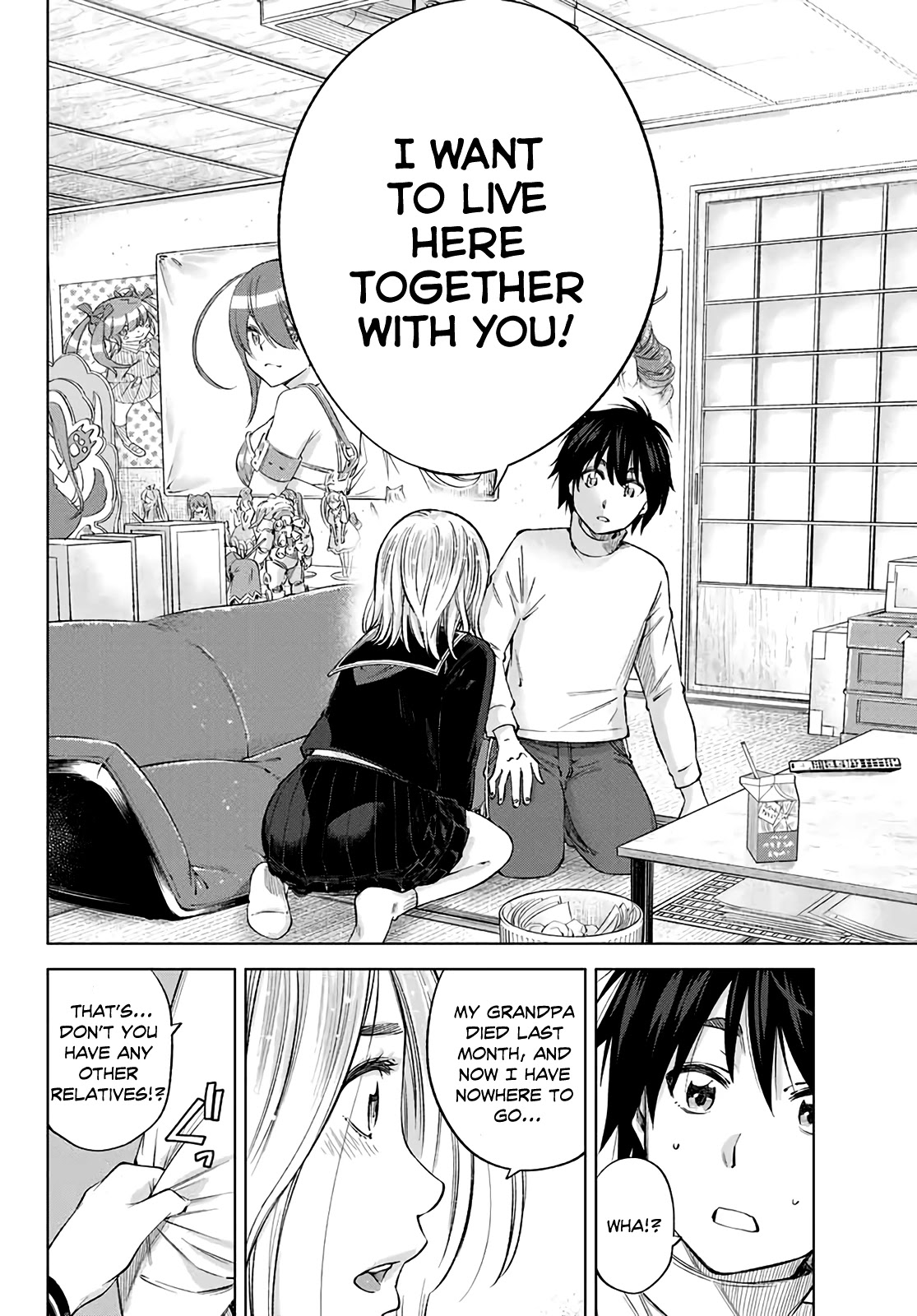 Ora, Yomekko sa ikuda! ~ Kosupure JK no Himitsu no Aijou ~ Chapter 1 page 38 - Chapter 1: Hey, I Came to Tokyo!