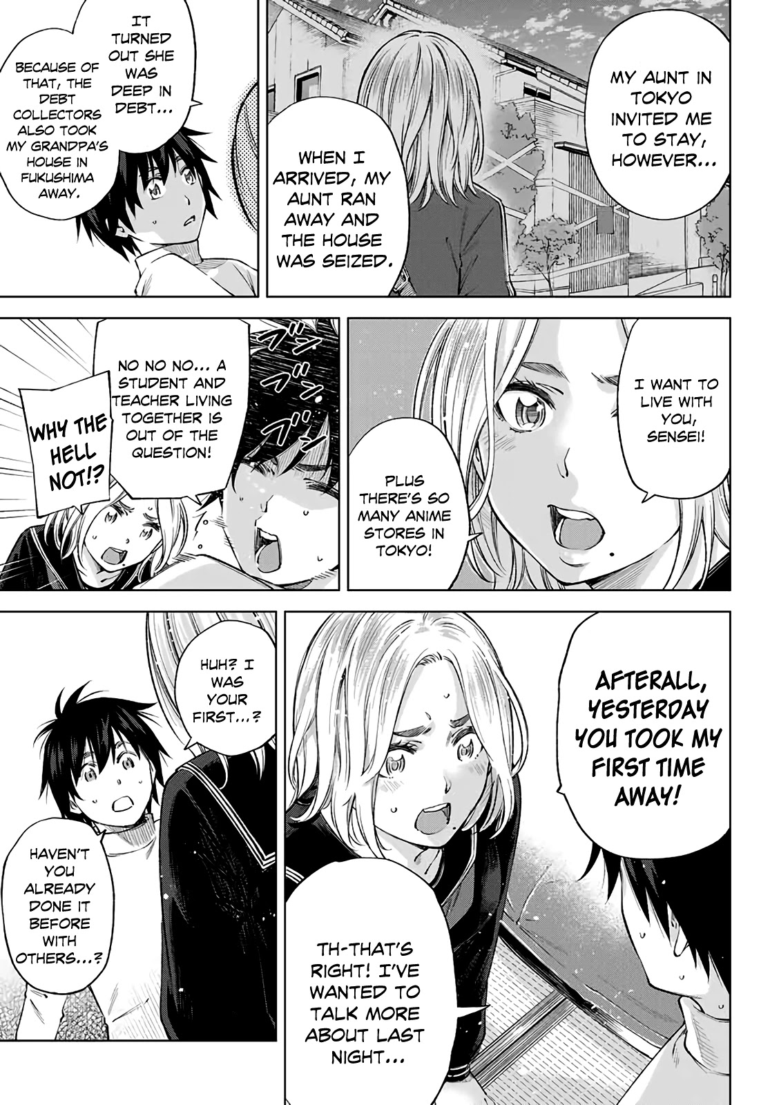 Ora, Yomekko sa ikuda! ~ Kosupure JK no Himitsu no Aijou ~ Chapter 1 page 39 - Chapter 1: Hey, I Came to Tokyo!