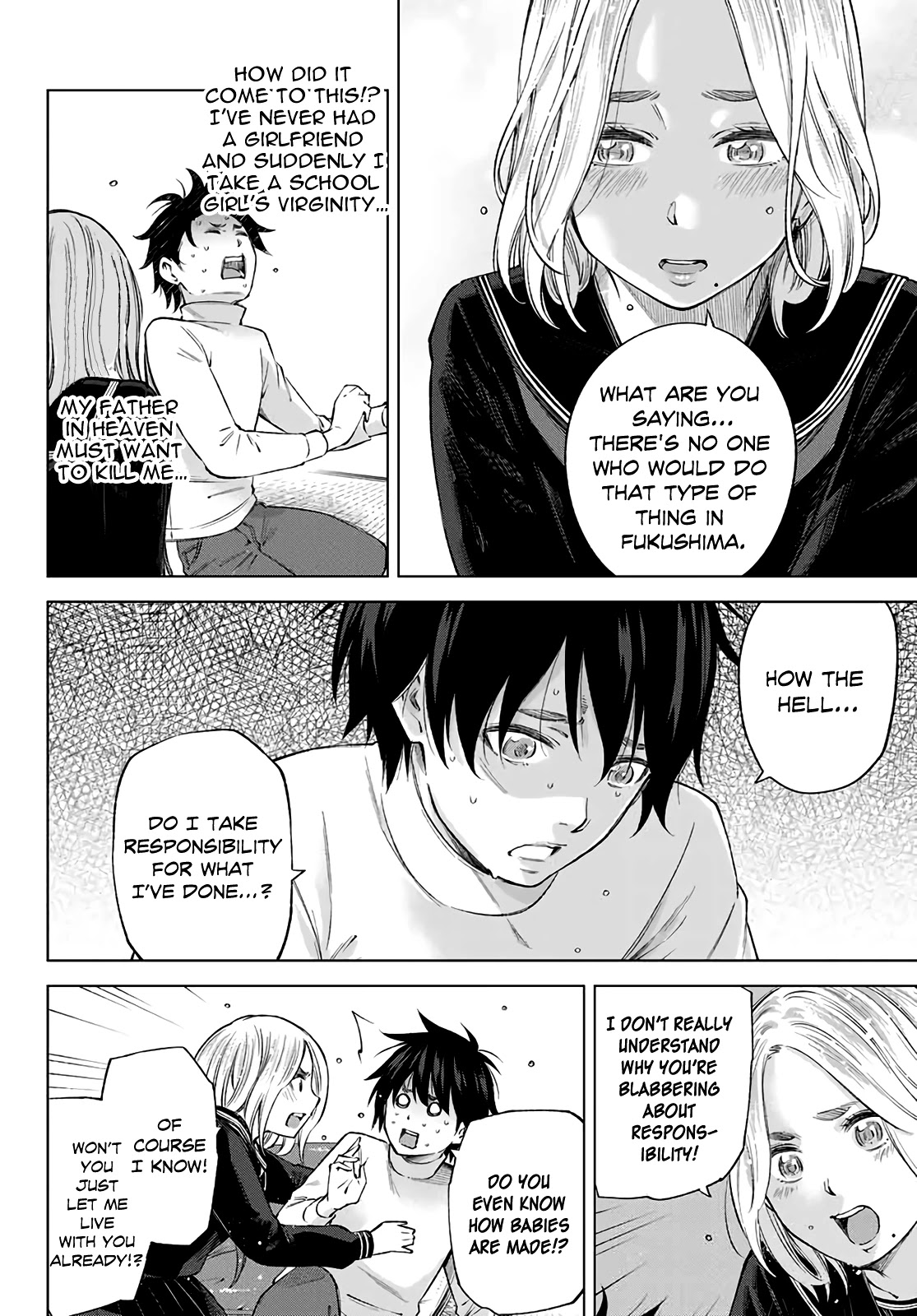 Ora, Yomekko sa ikuda! ~ Kosupure JK no Himitsu no Aijou ~ Chapter 1 page 40 - Chapter 1: Hey, I Came to Tokyo!
