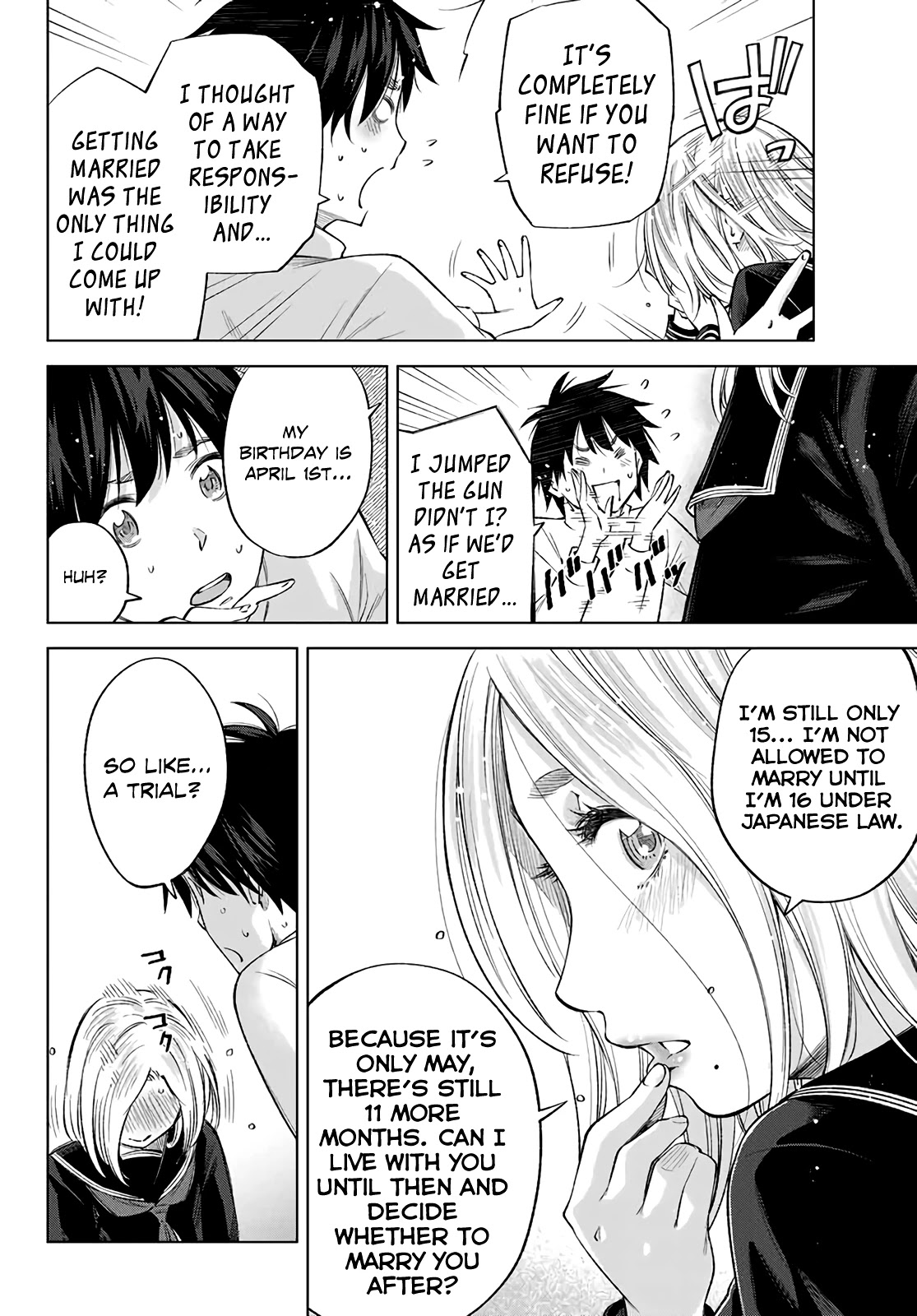 Ora, Yomekko sa ikuda! ~ Kosupure JK no Himitsu no Aijou ~ Chapter 1 page 44 - Chapter 1: Hey, I Came to Tokyo!