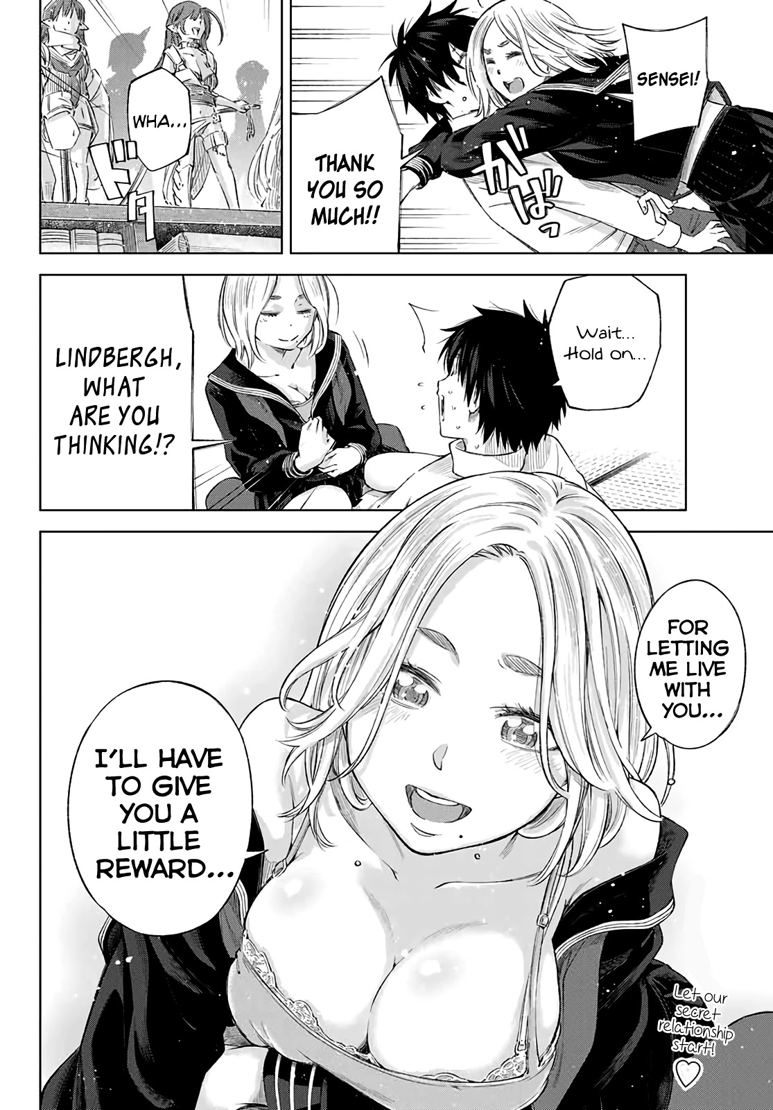 Ora, Yomekko sa ikuda! ~ Kosupure JK no Himitsu no Aijou ~ Chapter 1 page 46 - Chapter 1: Hey, I Came to Tokyo!
