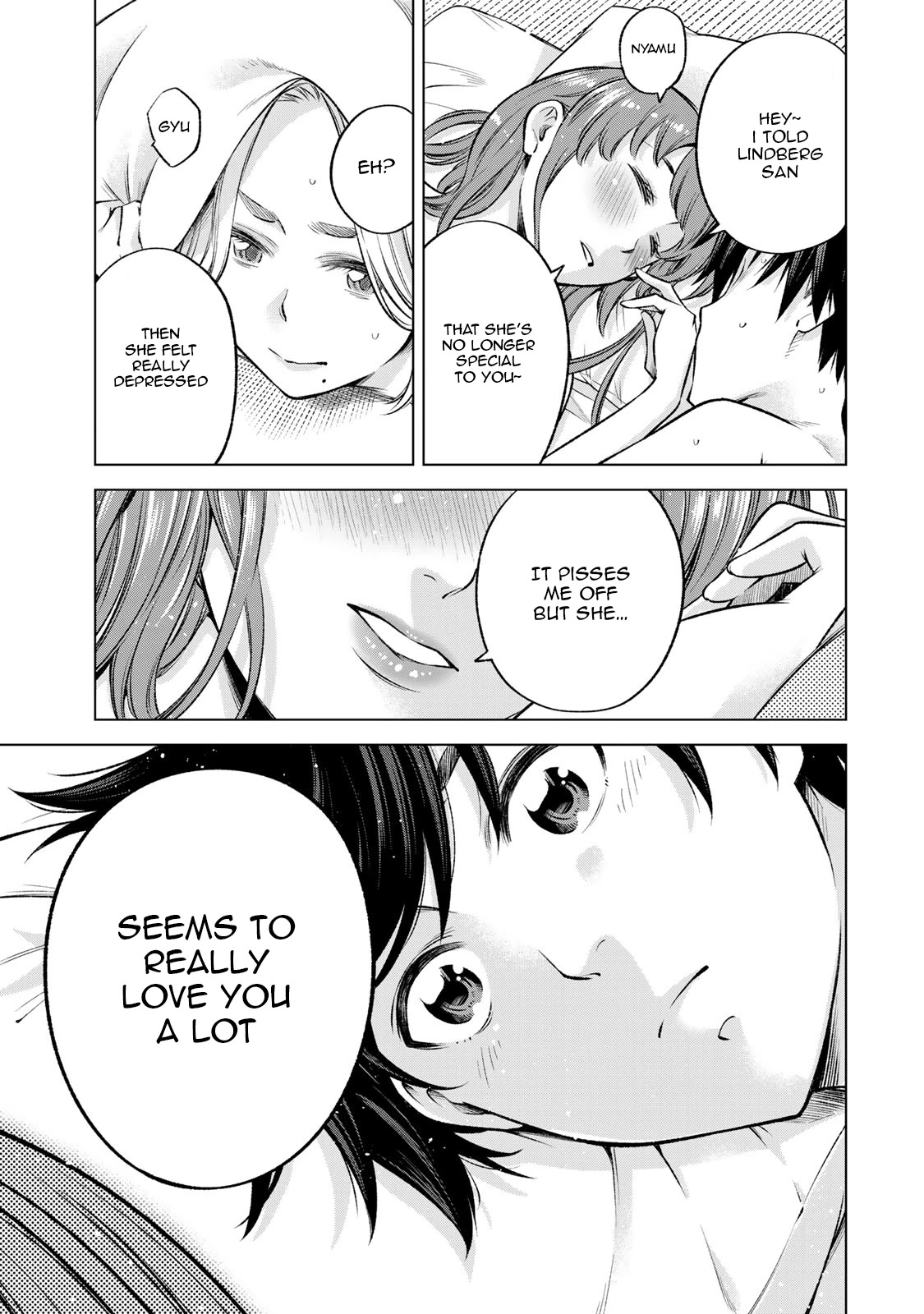 Ora, Yomekko sa ikuda! ~ Kosupure JK no Himitsu no Aijou ~ Chapter 10 page 12 - Chapter 10: Look At Me