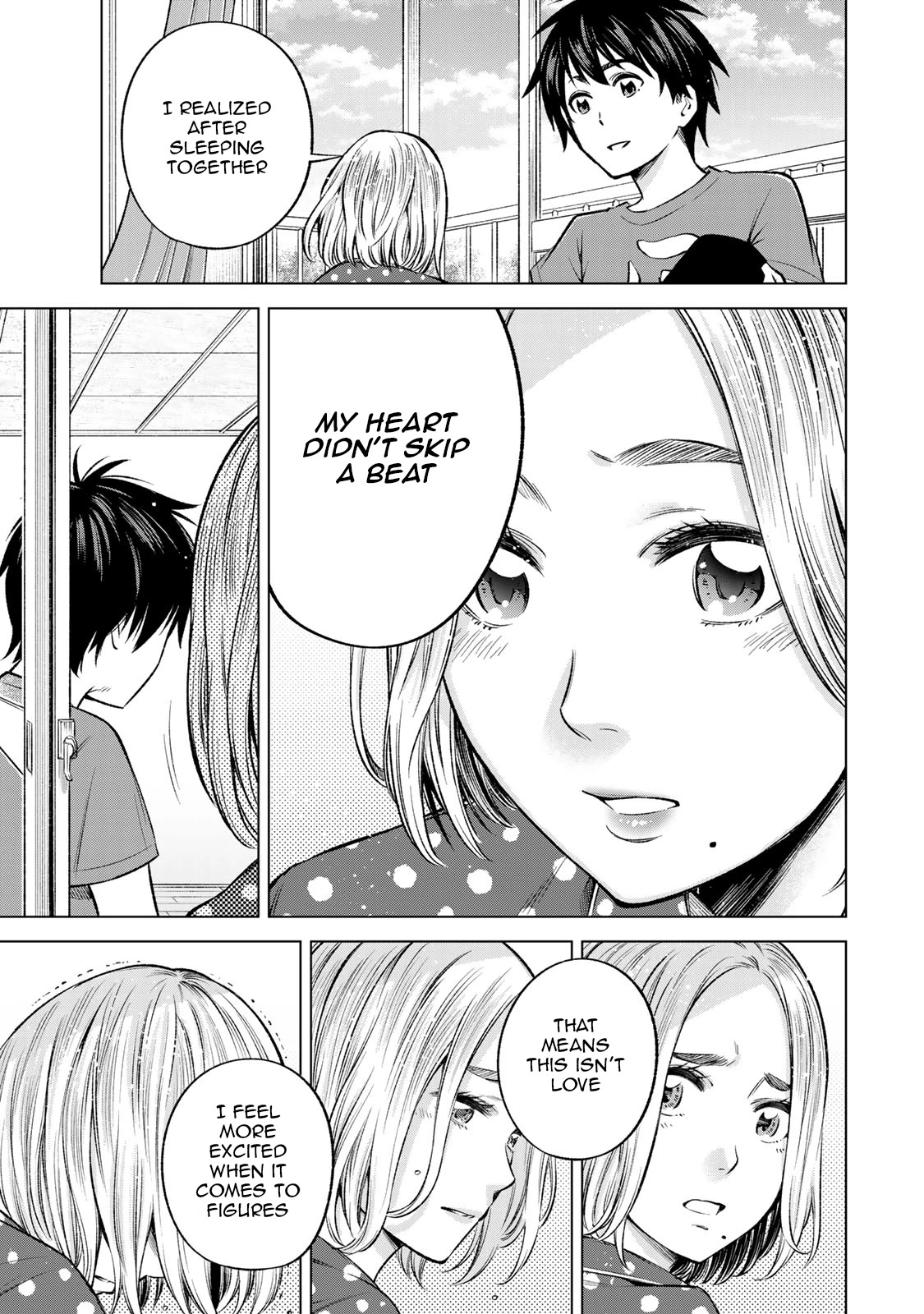 Ora, Yomekko sa ikuda! ~ Kosupure JK no Himitsu no Aijou ~ Chapter 10 page 14 - Chapter 10: Look At Me