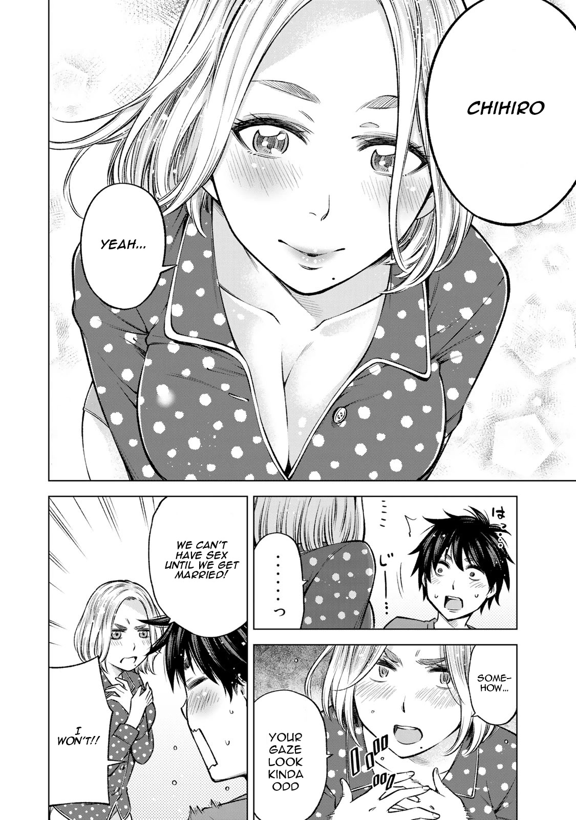 Ora, Yomekko sa ikuda! ~ Kosupure JK no Himitsu no Aijou ~ Chapter 10 page 19 - Chapter 10: Look At Me