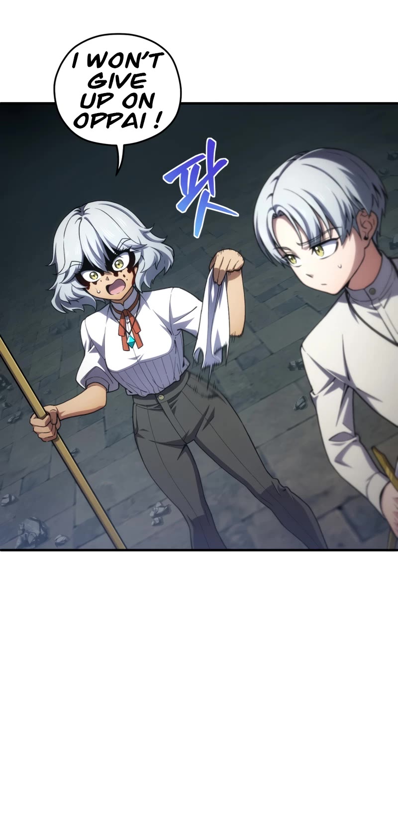 Ora, Yomekko sa ikuda! ~ Kosupure JK no Himitsu no Aijou ~ Chapter 10 page 20 - Chapter 10: Look At Me