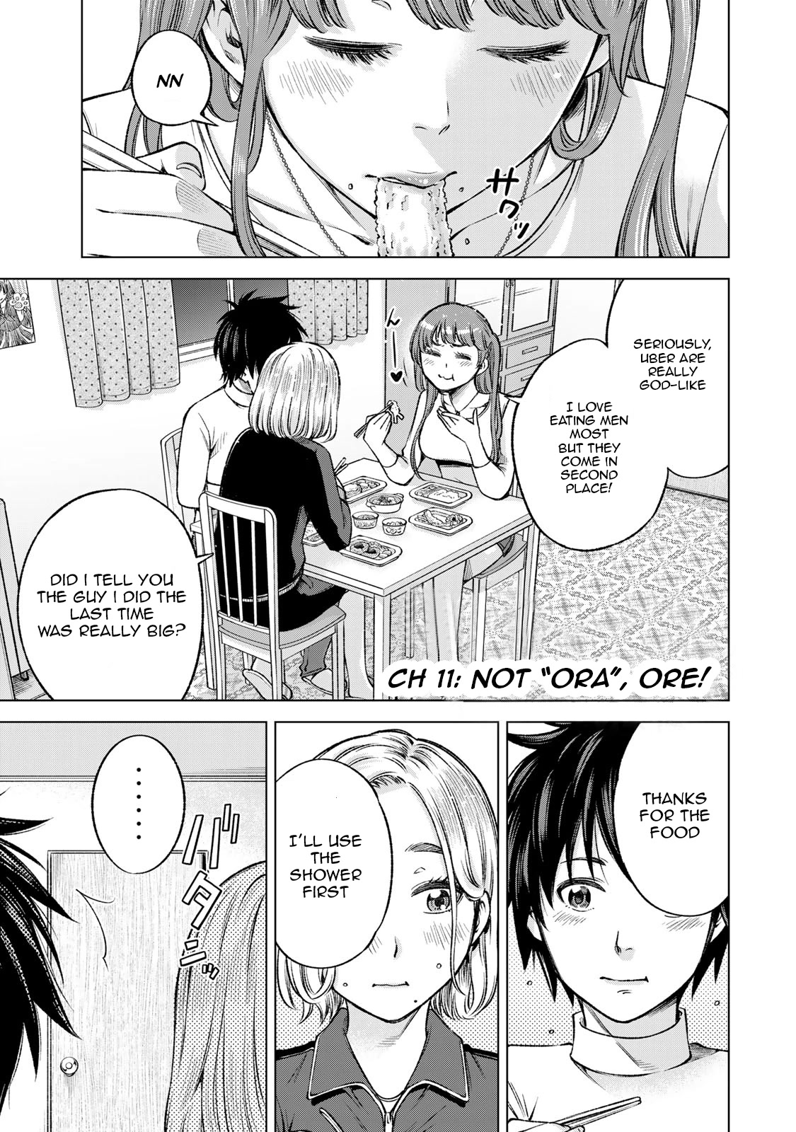 Ora, Yomekko sa ikuda! ~ Kosupure JK no Himitsu no Aijou ~ Chapter 11 page 1 - Chapter 11: Not "Ora", Ore!