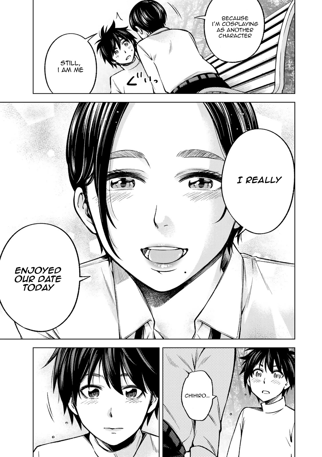 Ora, Yomekko sa ikuda! ~ Kosupure JK no Himitsu no Aijou ~ Chapter 11 page 13 - Chapter 11: Not "Ora", Ore!