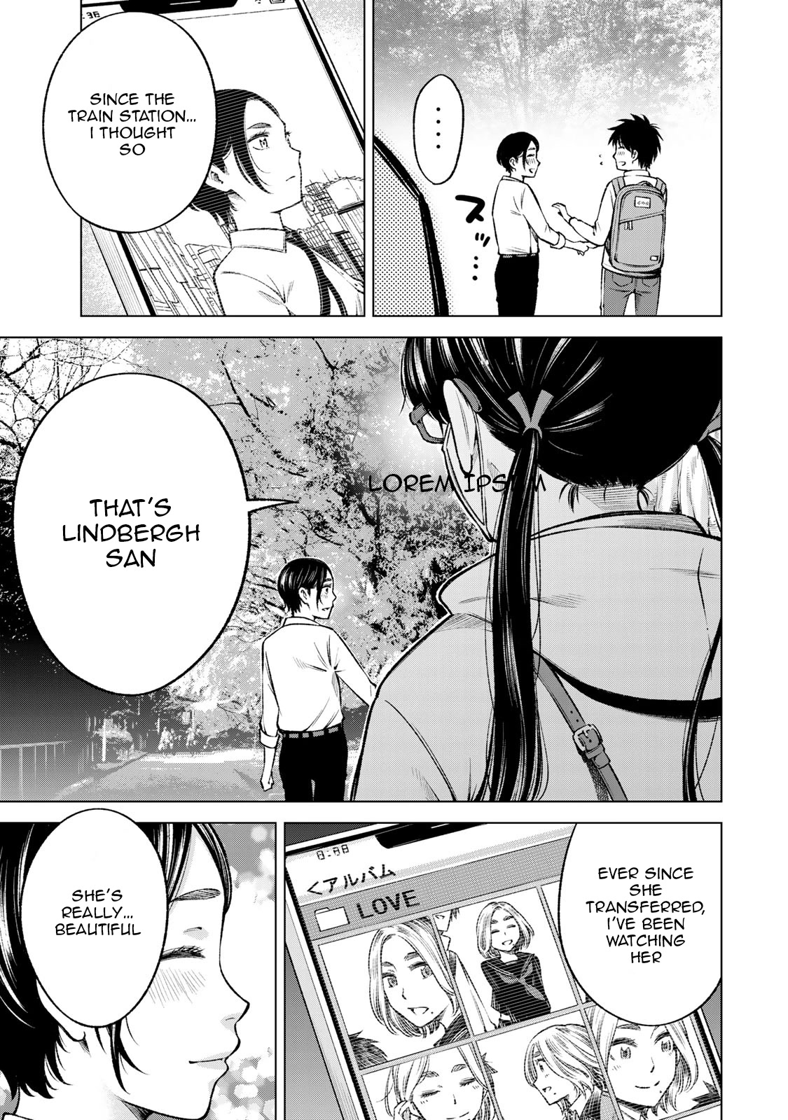 Ora, Yomekko sa ikuda! ~ Kosupure JK no Himitsu no Aijou ~ Chapter 11 page 17 - Chapter 11: Not "Ora", Ore!