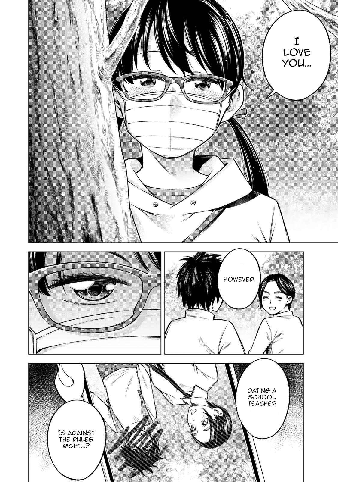 Ora, Yomekko sa ikuda! ~ Kosupure JK no Himitsu no Aijou ~ Chapter 11 page 18 - Chapter 11: Not "Ora", Ore!