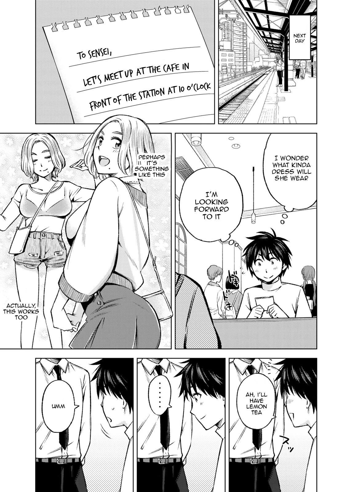 Ora, Yomekko sa ikuda! ~ Kosupure JK no Himitsu no Aijou ~ Chapter 11 page 5 - Chapter 11: Not "Ora", Ore!