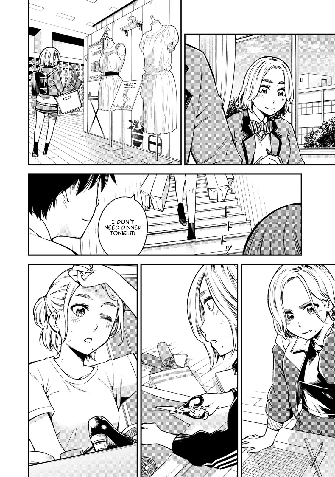 Ora, Yomekko sa ikuda! ~ Kosupure JK no Himitsu no Aijou ~ Chapter 12 page 10 - Chapter 12: Handicraft Club, I'll Do It!
