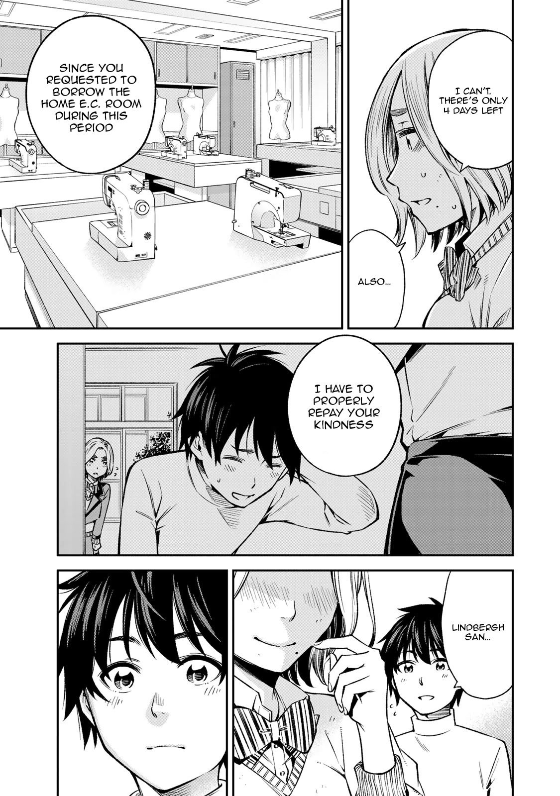 Ora, Yomekko sa ikuda! ~ Kosupure JK no Himitsu no Aijou ~ Chapter 12 page 13 - Chapter 12: Handicraft Club, I'll Do It!