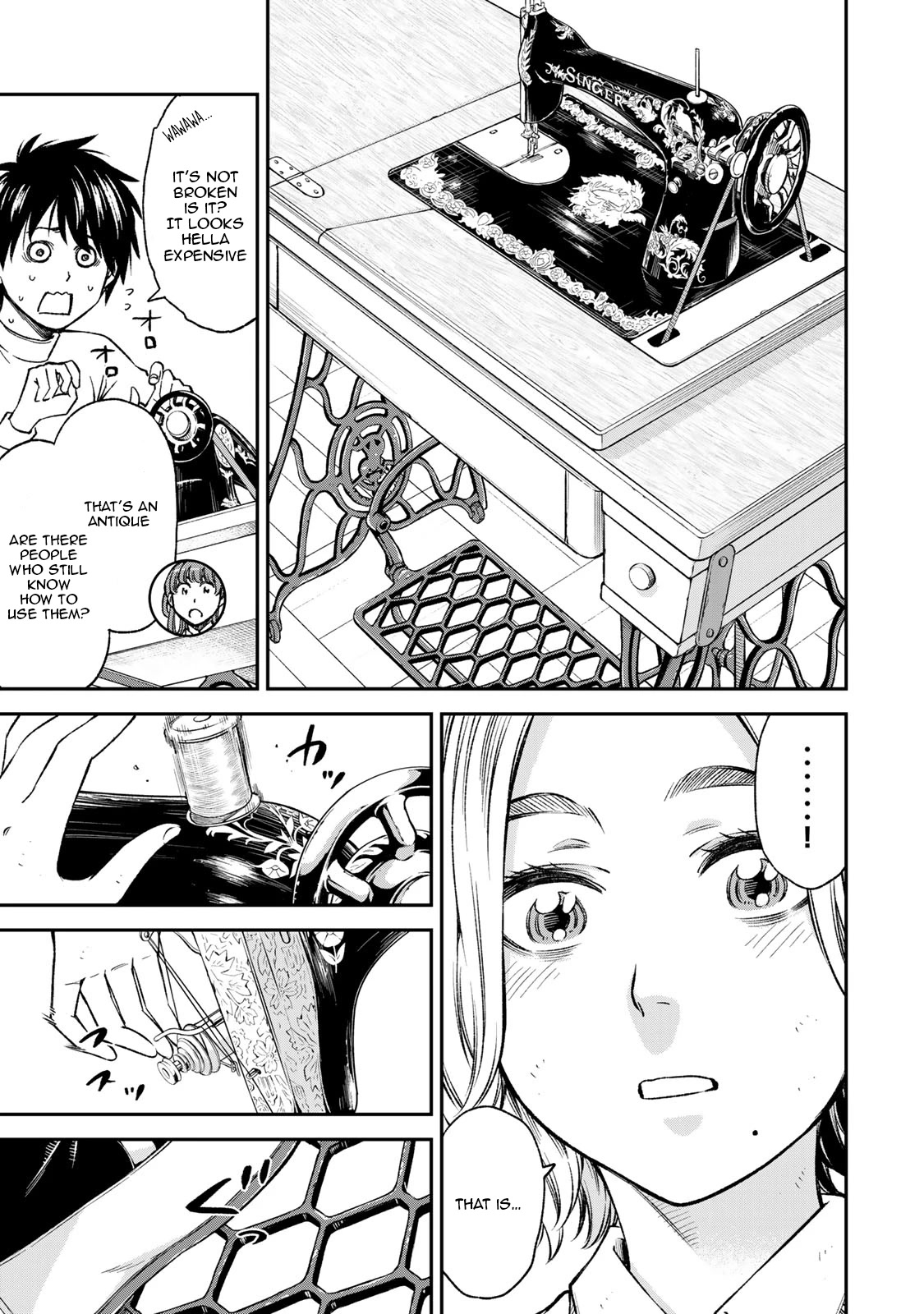 Ora, Yomekko sa ikuda! ~ Kosupure JK no Himitsu no Aijou ~ Chapter 12 page 17 - Chapter 12: Handicraft Club, I'll Do It!